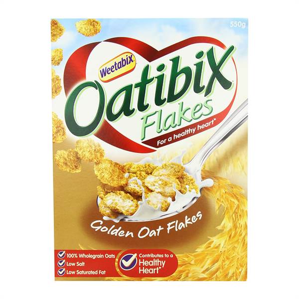 Weetabix Oatibix Oat Flakes Cereal
